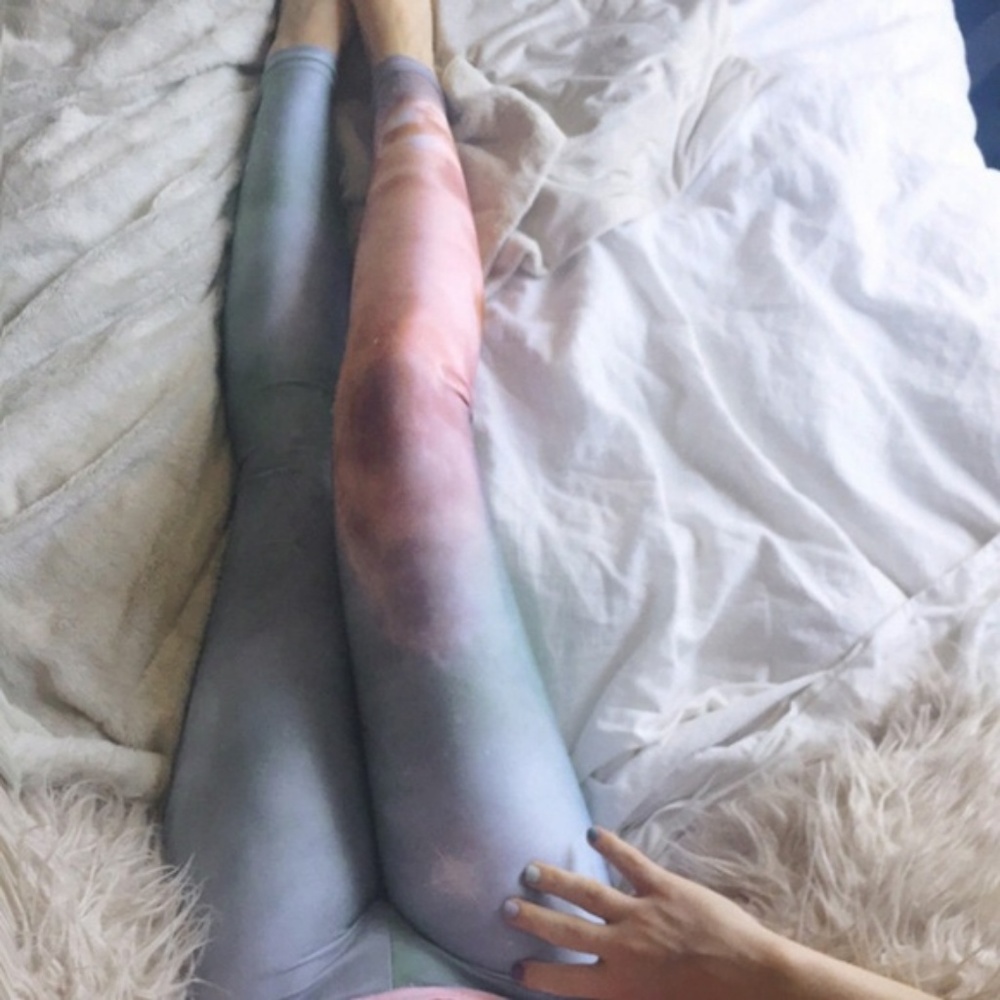 StarSeed Tribe Boho Hippie Carina Nebula Leggings - Picture 4 of 6